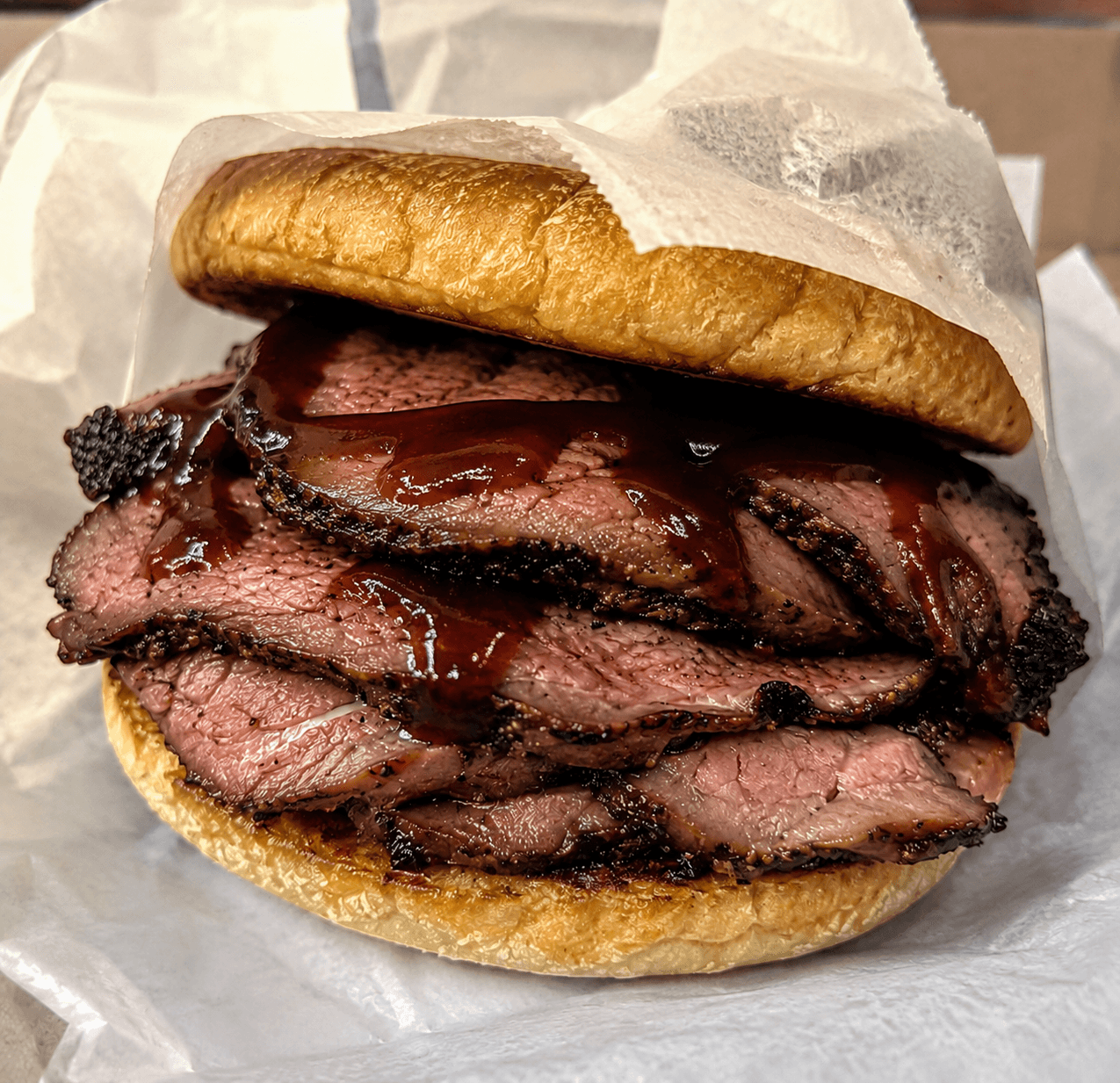 Tri-Tip Sandwich