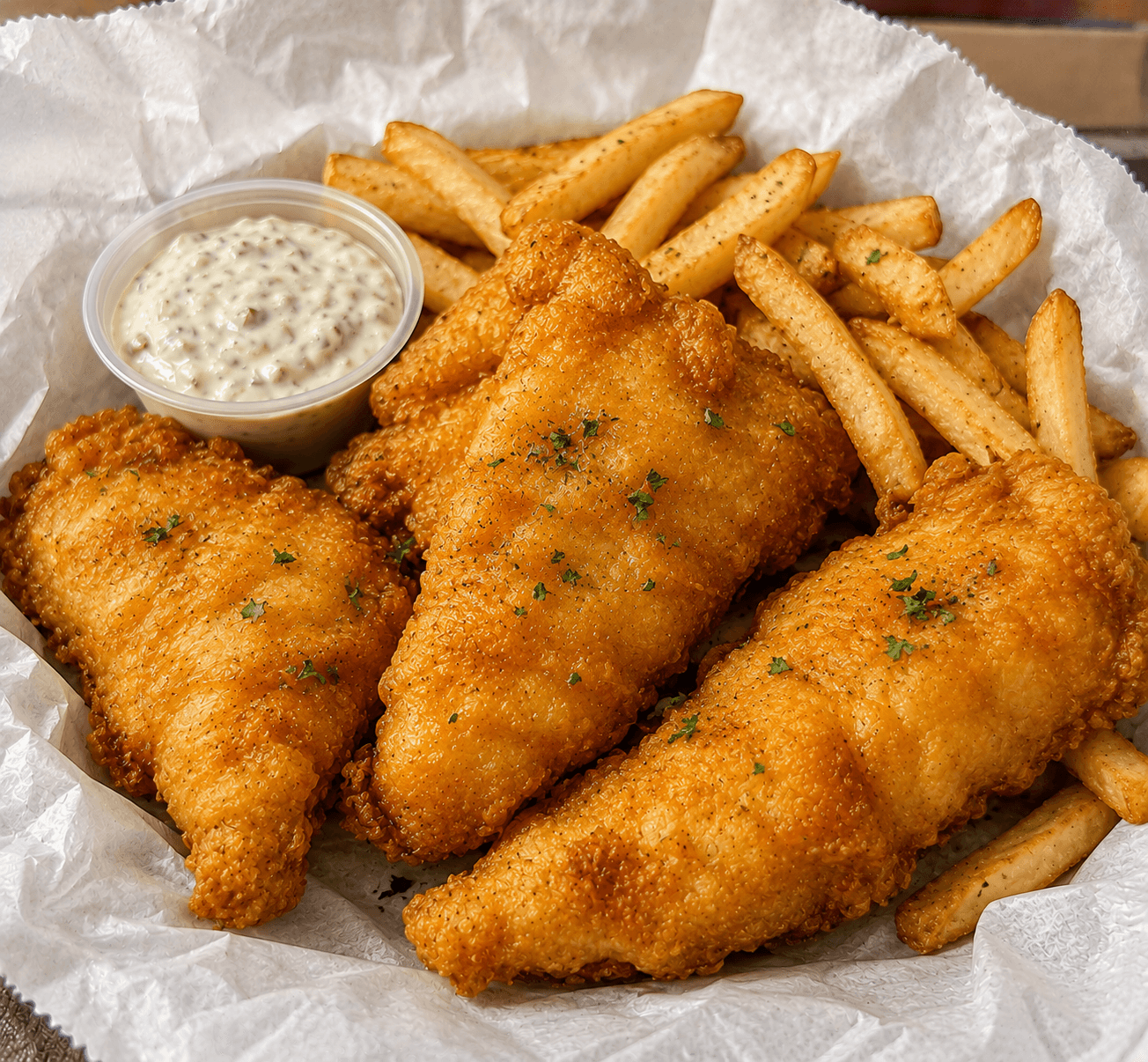 Fish & Chips