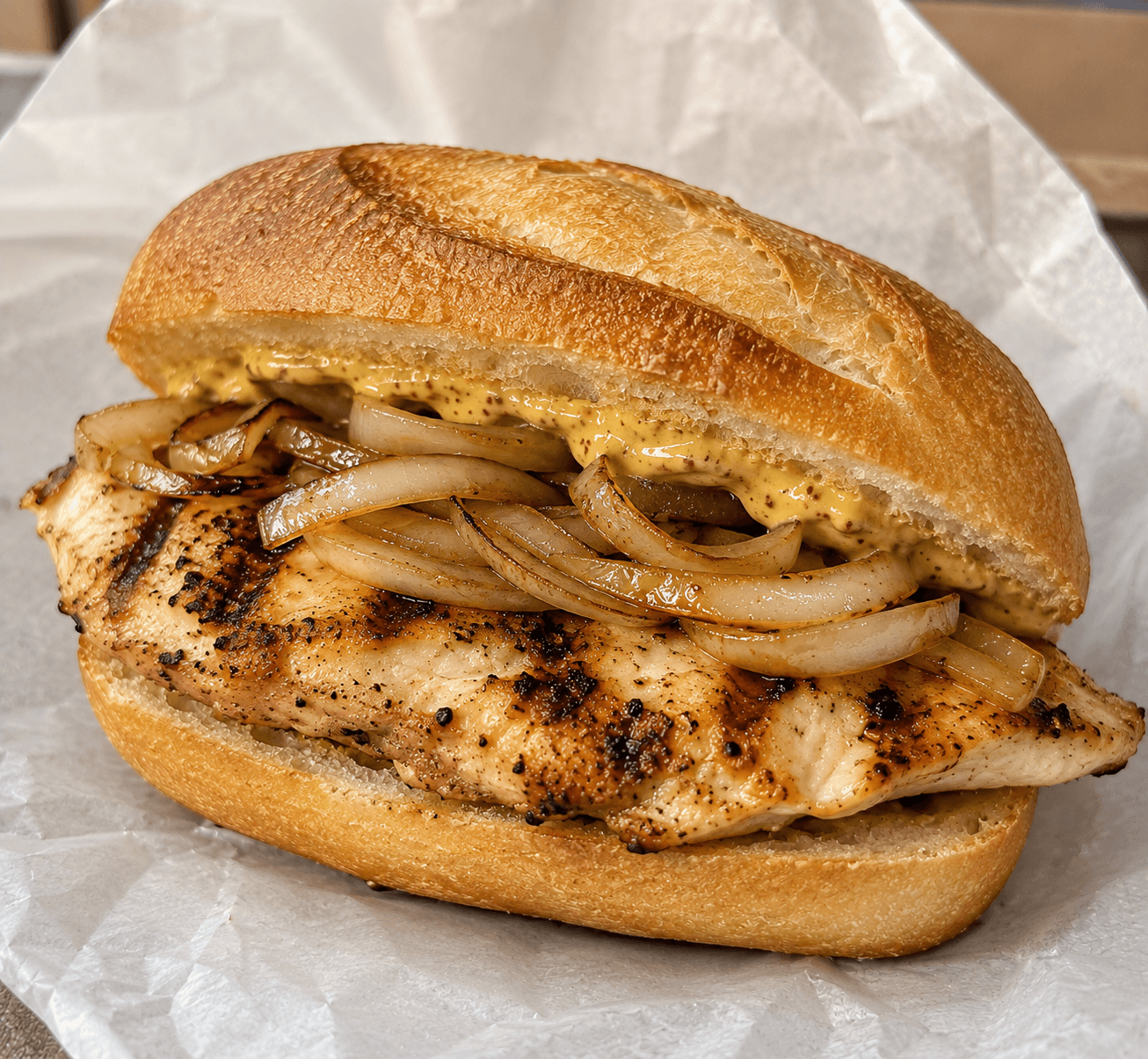 Teriyaki Chicken Sandwich