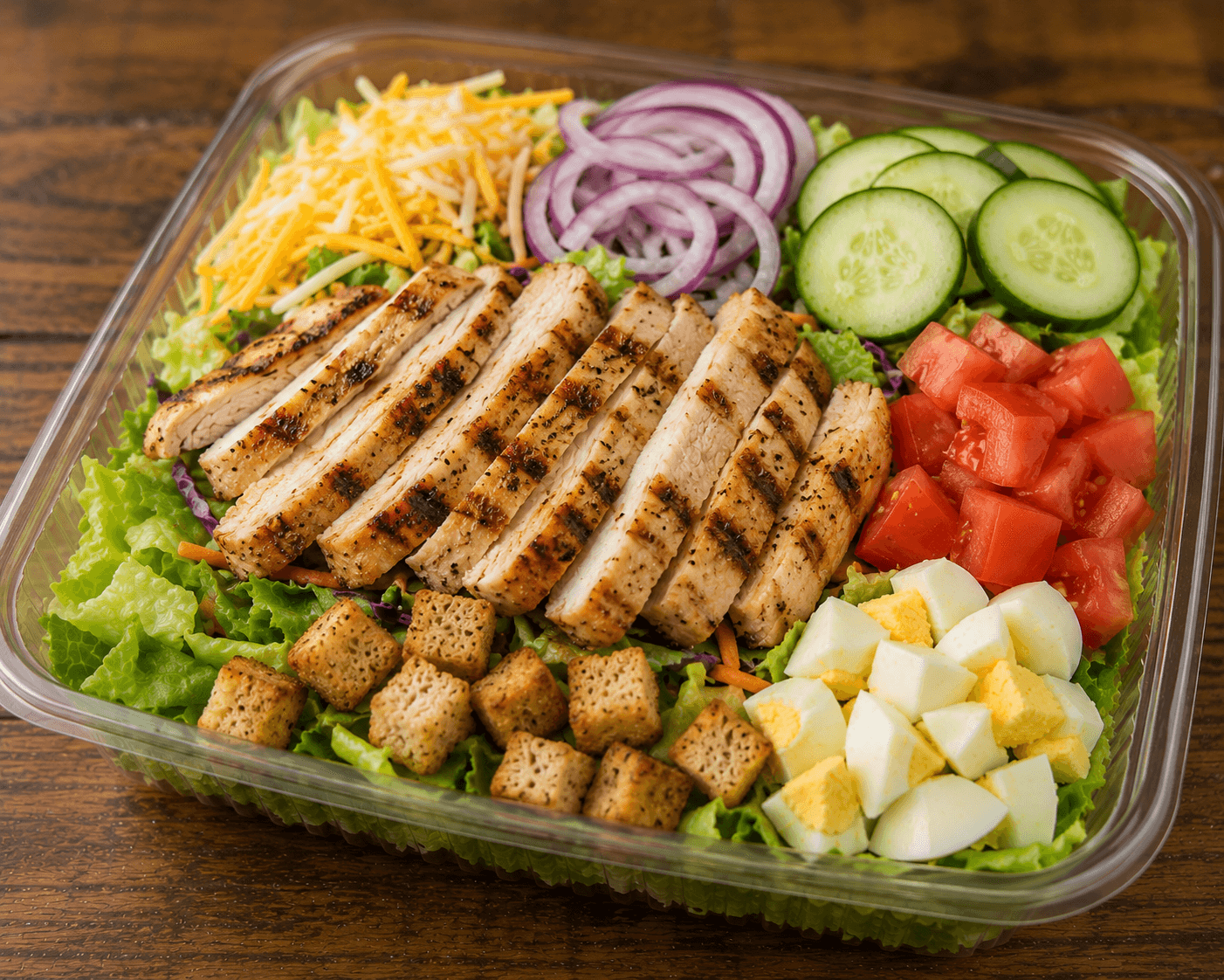 Grilled Chicken Salad
