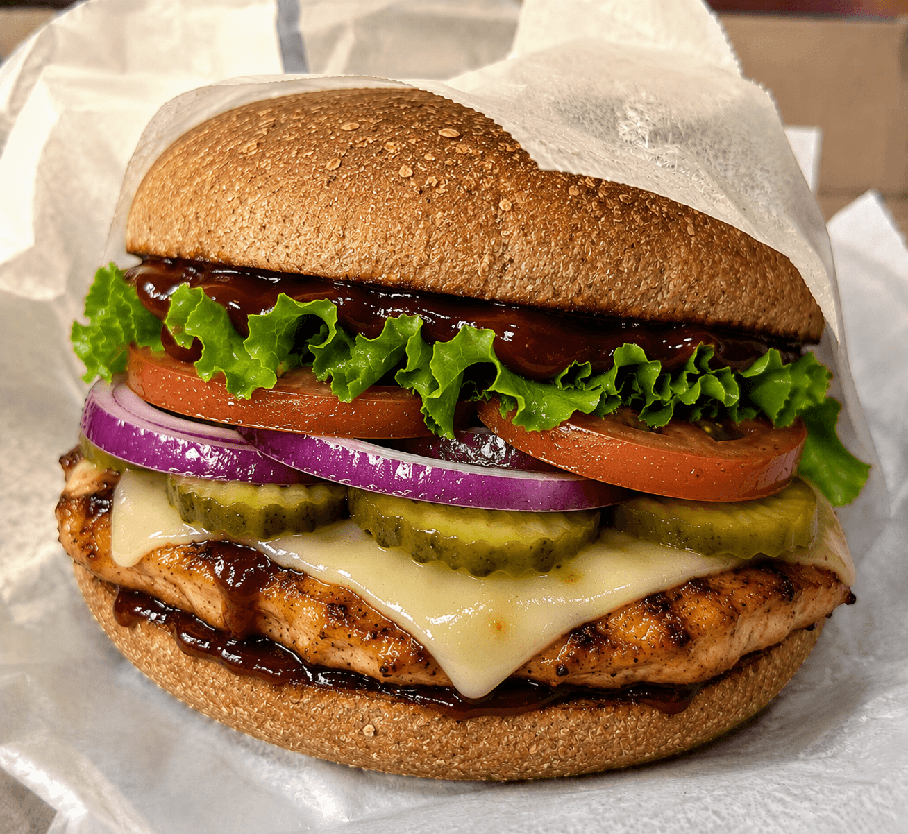 Chicken Breast Burger